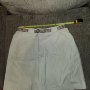 White Stag Stone Cotton Skirt